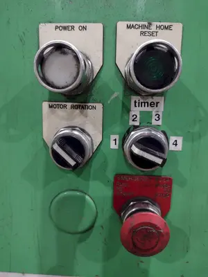 2.5" JR AUTOMATION TUBE DEBURRING & ID CHAMFERING MACHINE: STOCK #19033