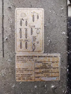 USED 2005 SOUTHWESTERN INDUSTRIES