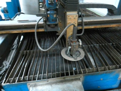USED MESSER GRIESHEIM EUROCUT PLASMA 1600 X 3200 MM CNC