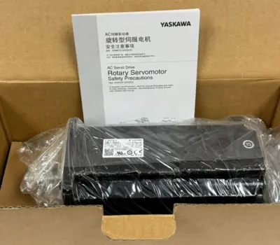 NEW YASKAWA SGMJV-08A3M6C SERVO MOTOR SGMJV08A3M6C