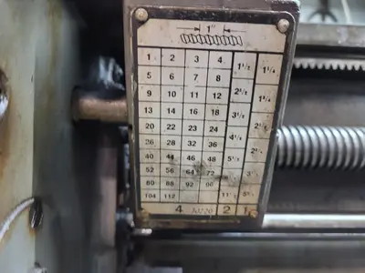 SUMMIT 19-4 Manual Lathes | MD Equipment Services LLC (26)