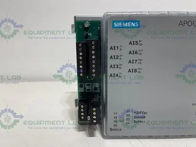 NEW SIEMENS APOGEE 549-209 ANALOG POINT EXPANSION MODULE, 8AI