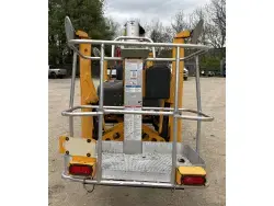 Used 2016 HAULOTTE 4527A Towable Boom Lifts Pennsylvania US | Iron Exchange Equipment Solutions #1353832