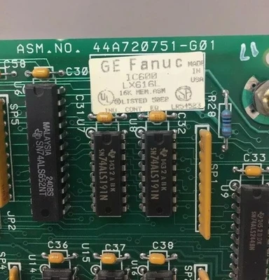 Used GE Fanuc IC600LX616L PLC Processors Indiana US | J&J Industrial Supply #520715