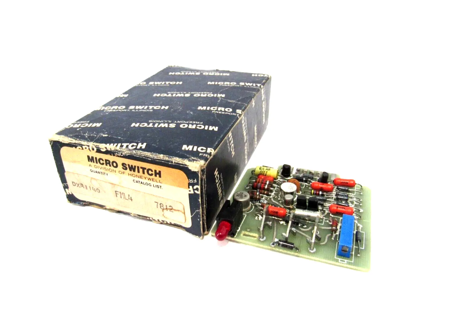 NEW HONEYWELL FML4 PC BOARD