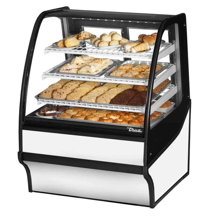 Used True TDM-DC-36-GE/GE-W-W Food Displays Illinois US | Falcon Restaurant Supply #1373871