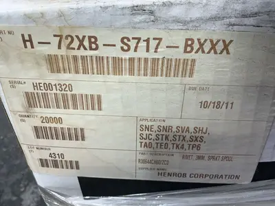 Used HENROB R30644CH00/ZCD Miscellaneous MRO Ohio US | HGR 24 #1441601