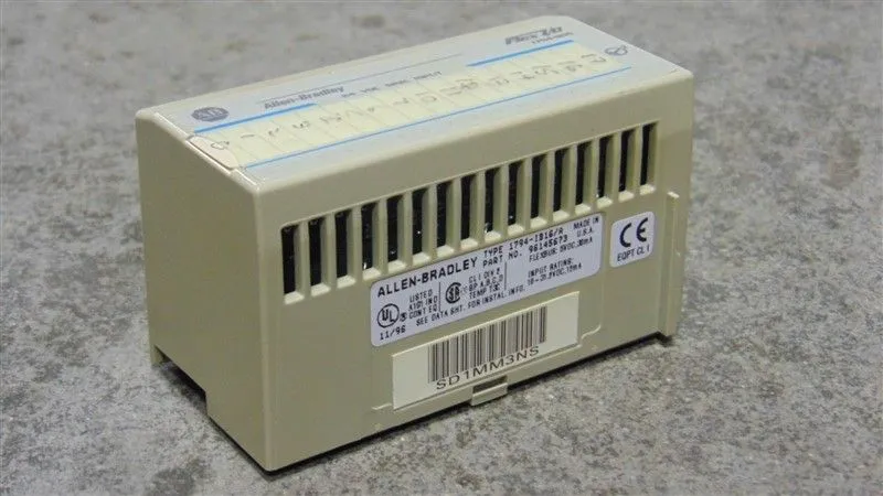 Allen Bradley 1794-IB16/A Flex I/O 24VDC Input Module Used