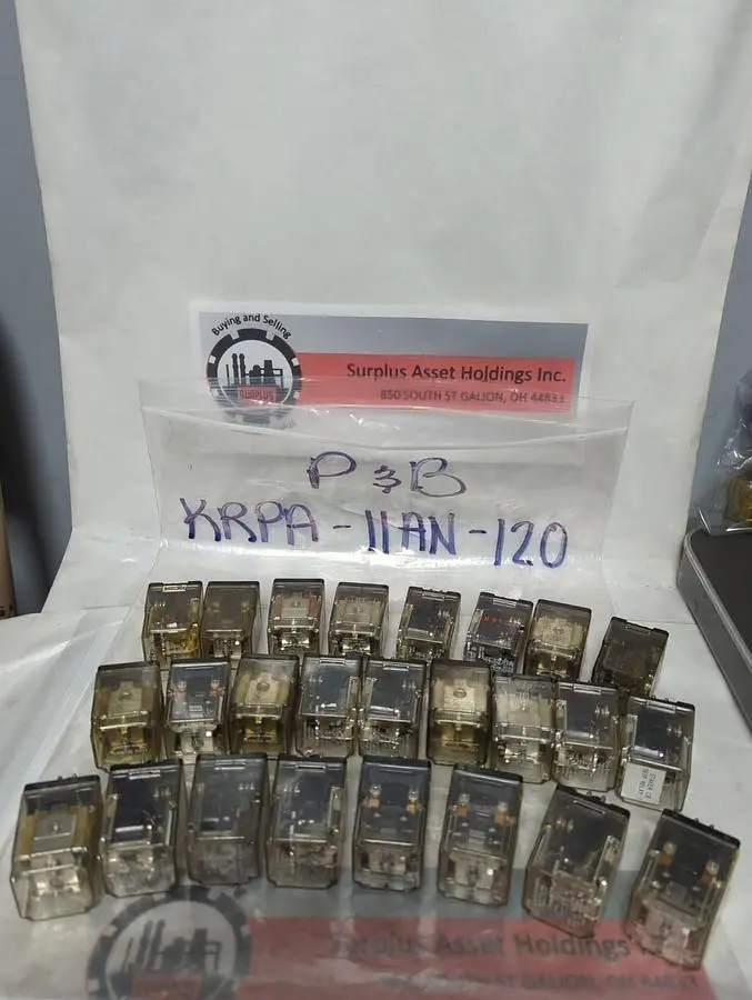 Used P&B KRPA-11AN-120 Miscellaneous Equipment (Electrical & Power) Ohio US | Surplus Asset Holdings #1364127