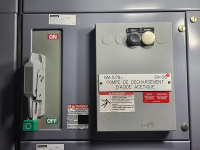 USED SQUARE D MODEL 6