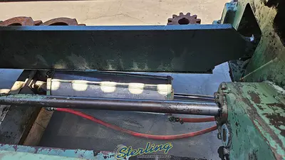 Used BERTSCH #8-B Plate Bending Rolls including Pinch California US | Sterling Machinery Exchange #1467064