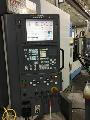 USED 2001 MAZAK MTV-655/80N