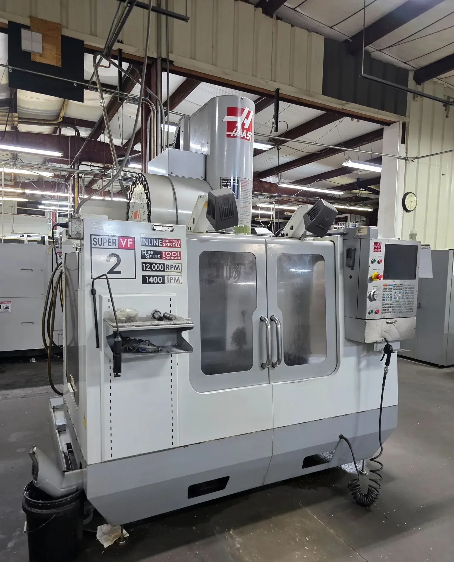 Used 2009 HAAS VF-2SS Vertical Machining Centers Ohio US | Toolquip, Inc. #1557980