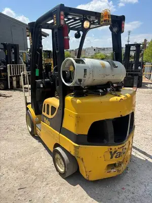 Used 2014 Yale GLC070VX Liquid Propane Forklifts Ohio US | Value Forklifts #1301032