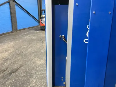 Used 2017 QUINCY COMPRESSOR QGV75 Rotary Screw & Sliding Vane Air Compressors Ohio US | HGR 24 #1446132