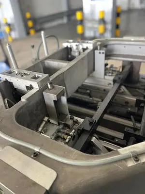 USED MULLER MARTINI THREE KNIFE TRIMMER – MODEL 449