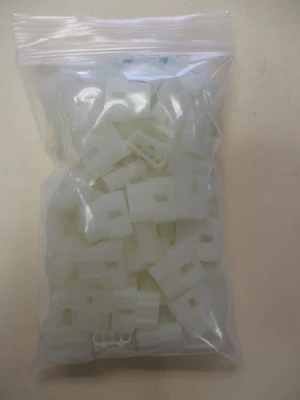 New CNN15108 4-pin Plug Housing Connectors (QTY 81)