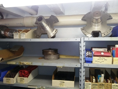 (2) Sharples P3400 decanter centrifuges, 316SS.