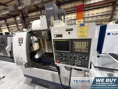 Used 2005 YCM XV-1020A Vertical Machining Centers Michigan US | Tramar Industries #1540107