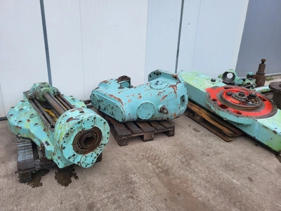 KOLOMNA Vertical Gear Hobber, good used condition