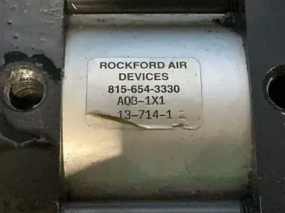 Used ROCKFORD AIR DEVICES AOB1X1 Pumps Ohio US | HGR 24 #1329498