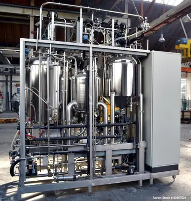 Used MILLIPORE MSP 006166 Water Treatment Equipment Illinois US | Aaron Equipment #86438