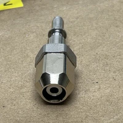(2) NEW Staubli Nipple For Hose 6/8 5300217510  FAST SHIPPING! + Warranty