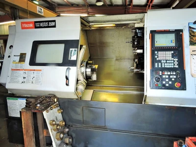 2005 MAZAK QTN-350M Lathes, CNC | Midwest Tool, Inc. (2)