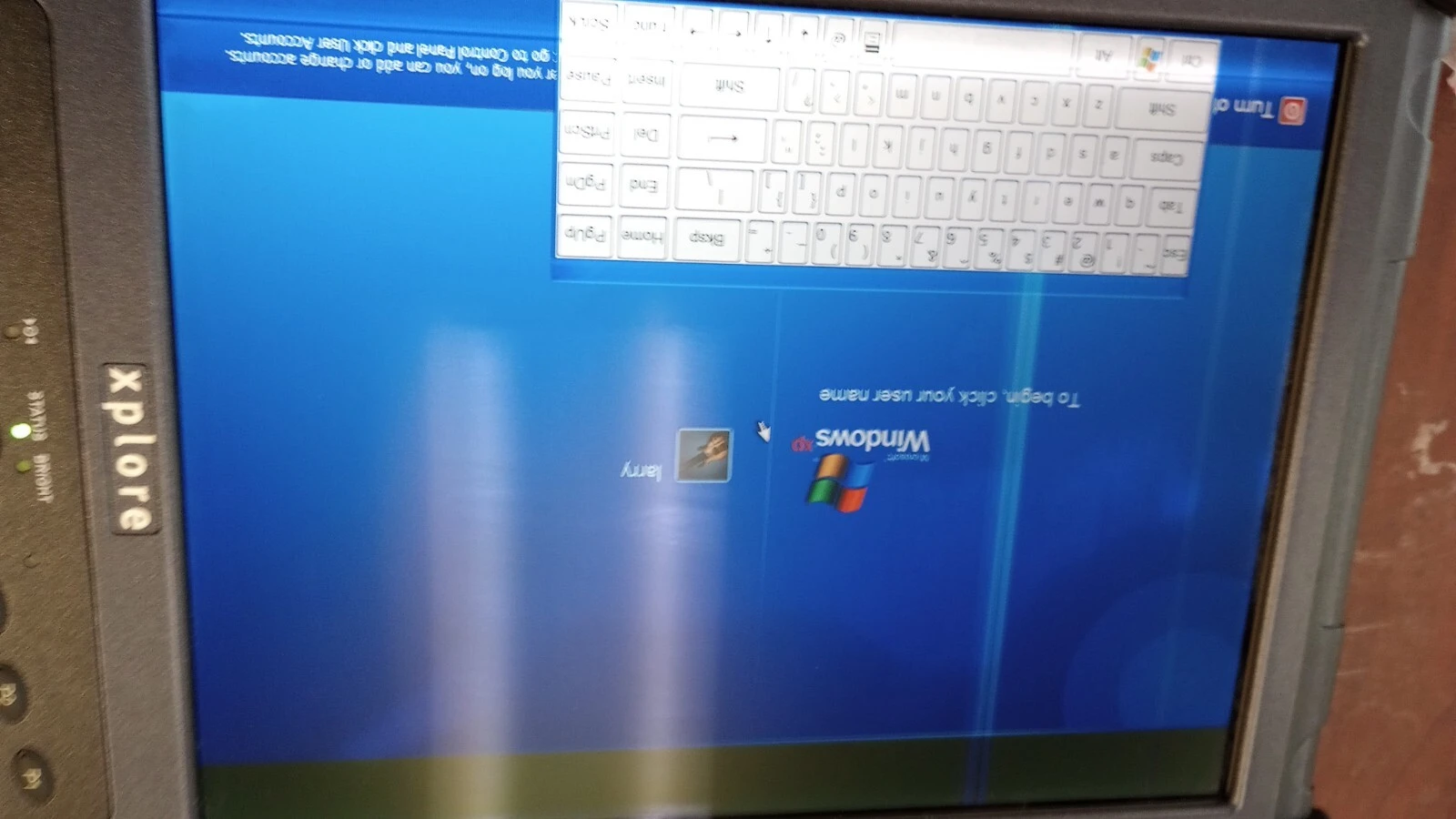 USED XPLORE IX104