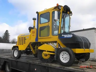 Used 2007 SUPERIOR BROOM DT80CT Street Sweeper New York US | Beck Equipment #1509300