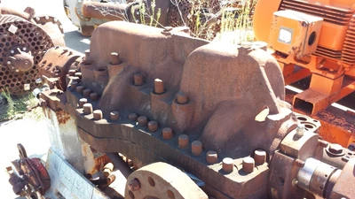 Union 4x6 Type MPD Boiler Feed Water Pump
