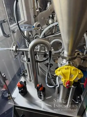 Used PACKLINE CORP. MODEL PFM FILLING & CAPPING MACHINE Liquid Fillers California US | Star Industries #1254395
