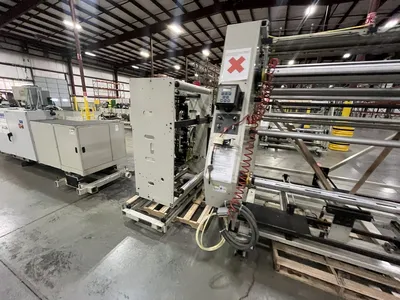 2015 Century Tech CTY 9014R LH Bag Machines, Wicketer | Mark One Machinery (7)