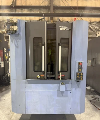 Used 2015 DOOSAN HC400-II Horizontal Machining Centers Michigan US | Legacy CNC Machinery, LLC #1082727