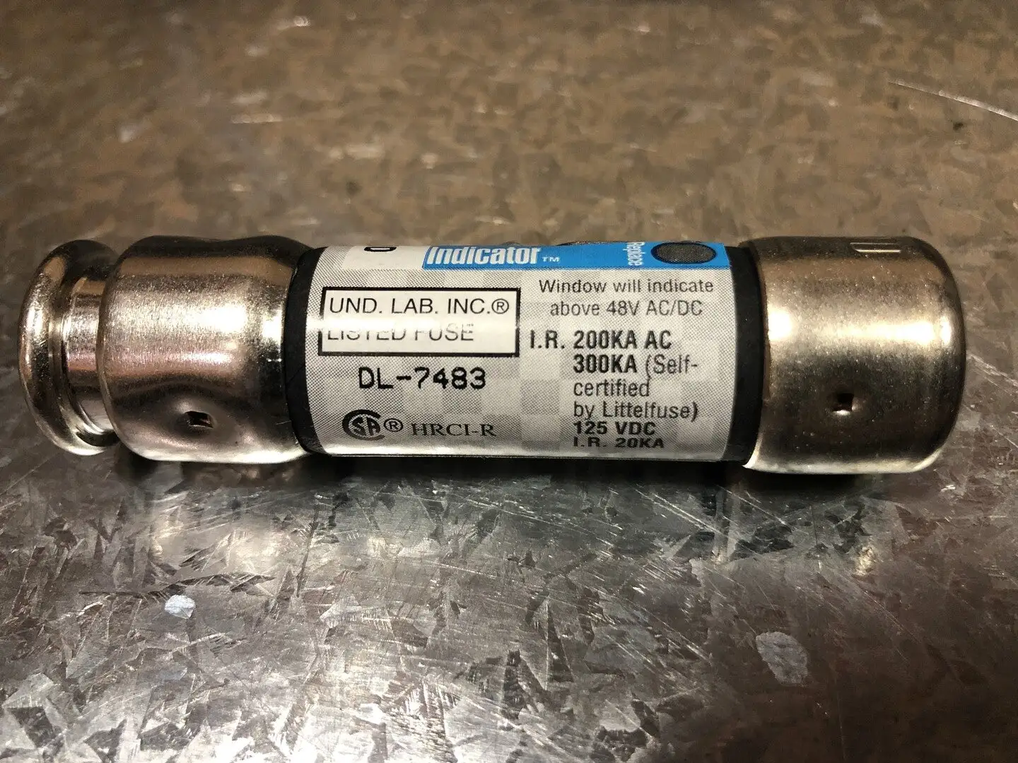 NEW LITTELFUSE FLNR-60-ID