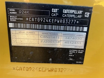Used 2014 CATERPILLAR 924K Wheel Loaders | Abele Tractor #1342891