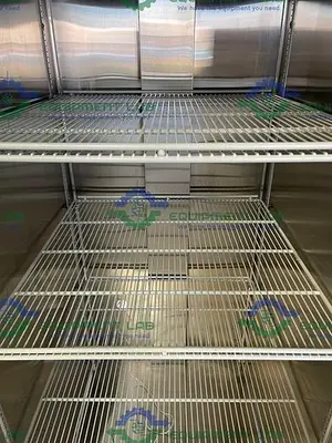 USED THERMO SCIENTIFIC MR25SS-SAEE-TS GPR SERIES +4C° LAB REFRIGERATOR 23 CU, FT