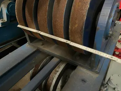 USED PEMA WELDING ROTATORS 100 TON