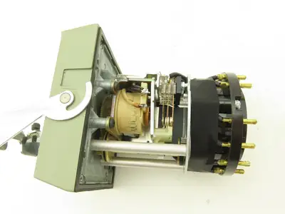 Eagle Signal HP518A6 6B76 HP5 Reset Analog Timer 120V 10A 0-15 Min. Dial Type.