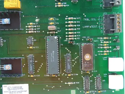 Pyrotronics 580-187557-3 Signaling Device Subassembly Interface Board Pax-3
