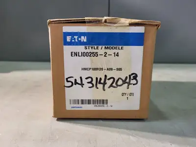 New | in-Stock 2014 EATON HMCP100R3S Switchgears British Columbia CA | Lenmark #240599