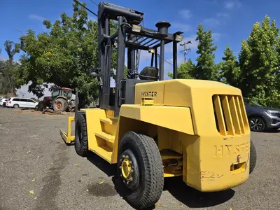 Used 1995 HYSTER 195A Internal Combustion Forklifts: Pneumatic Tire California US | Ben Kaplan Equipment #1345548