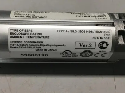 USED KEYENCE CORP SL-V24H-R