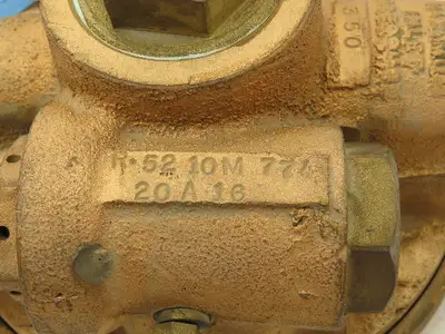 Union Carbide R5210M774 Pressure Regulator Gas Welding 350 PSI Max