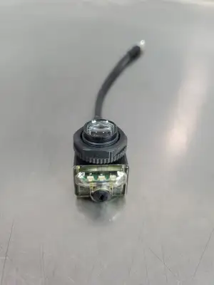 Allen Bradley 42EF-D1MPAK-Y4 Photoelectric Sensor, 500mm, 11-30VDC. 5E-34/6