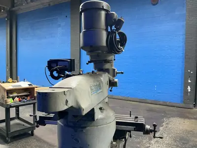 Used BRIDGEPORT SERIES I Vertical Mills Ohio US | HGR 24 #1311087