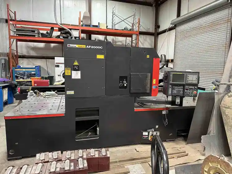 Used 1999 AMADA LC415A3 Laser Cutters GE | Revelation Machinery #404494