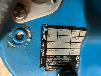 New | in-Stock CRANE SGVF2042L Pumps | Surplus Asset Holdings #1206207