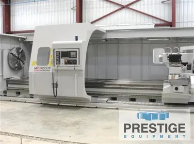 USED 2025 MICROCUT BNC 5000 X 12M