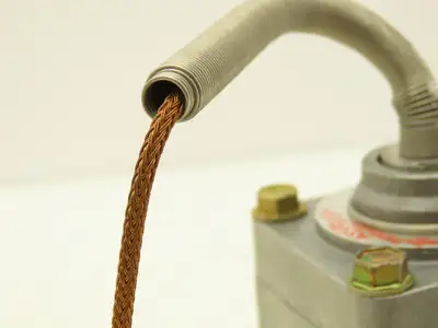 Asco KF11A1/PA10A Temperature Switch W/Sensor Probe Missing Cover 120/240VAC